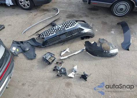 2021 Hyundai Santa Fe Sel из США, поврежденный, VIN 5NMS3DAJ2MH365039